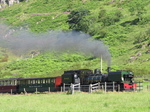 SX29085 Steam train near Rhyd-Ddu.jpg